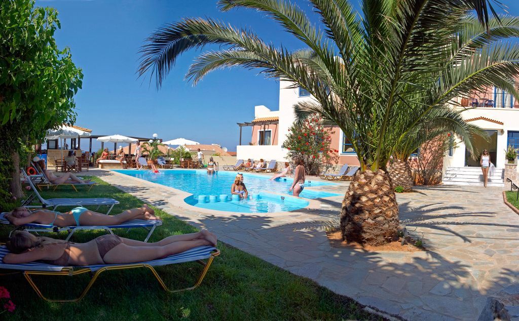 Adelais Hotel Tavronitis Exterior foto