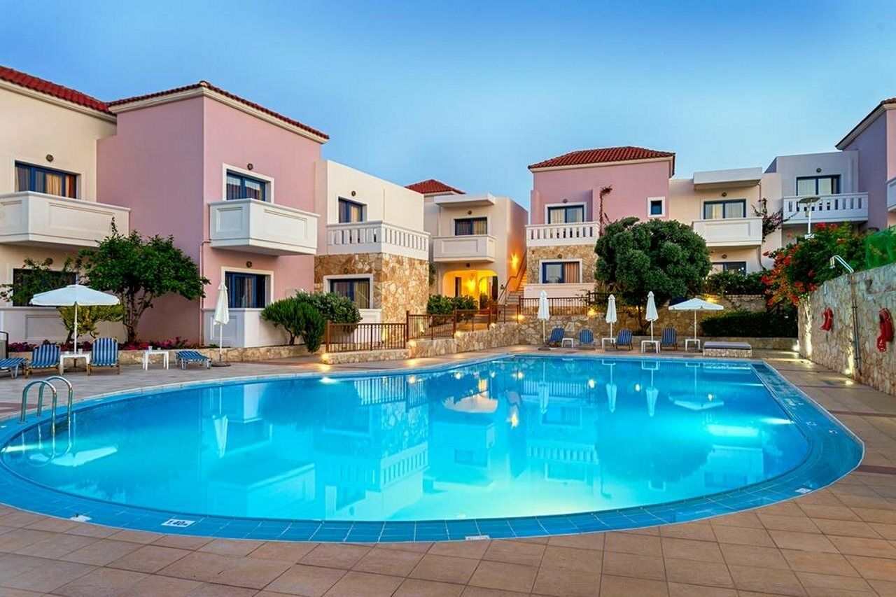 Adelais Hotel Tavronitis Exterior foto